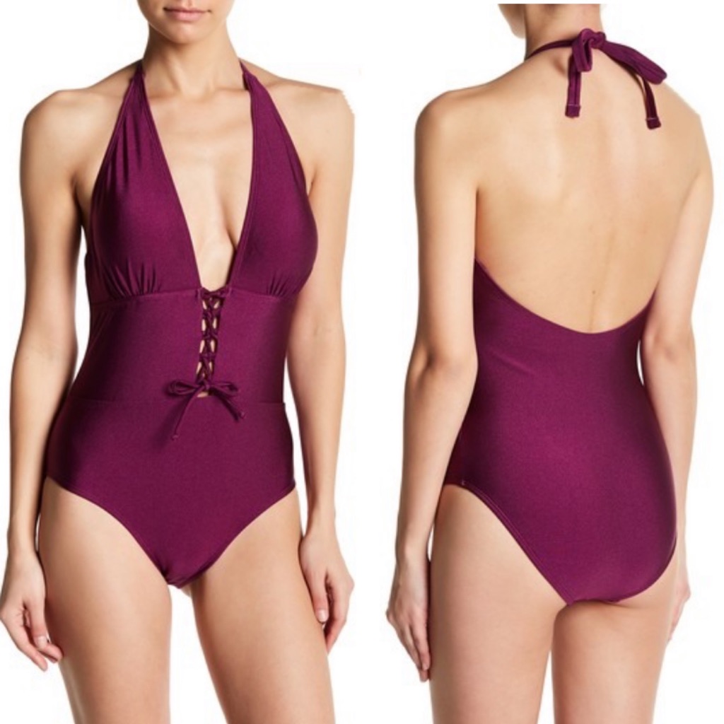 Vigoss Double Tunnel One-Piece Swimsuit
